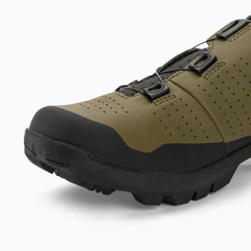 Scarpe da ciclismo MTB da uomo Fizik Terra Atlas esercito/nero