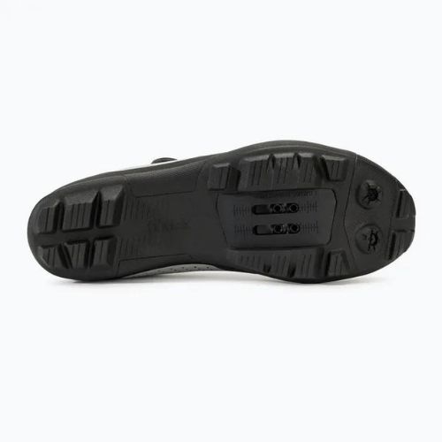 Scarpe da ciclismo MTB da uomo Fizik Terra Atlas grigio/nero