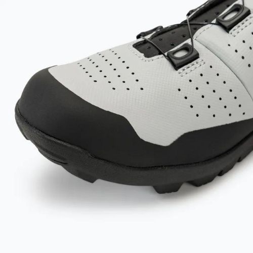 Scarpe da ciclismo MTB da uomo Fizik Terra Atlas grigio/nero