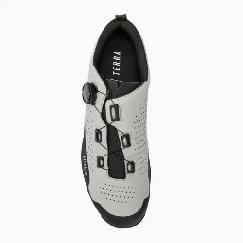 Scarpe da ciclismo MTB da uomo Fizik Terra Atlas grigio/nero