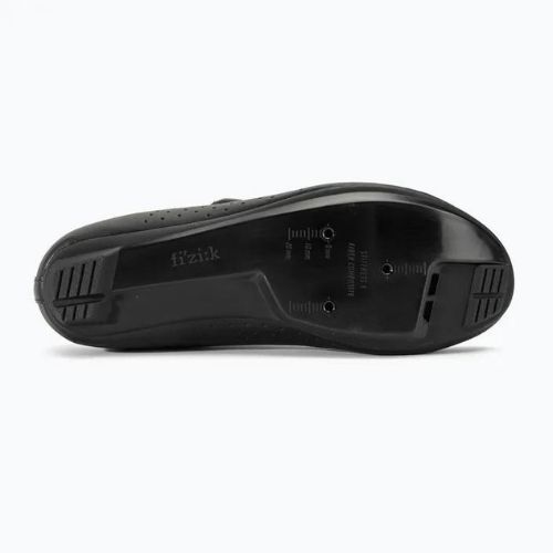 Scarpe da strada da uomo Fizik Vento Omna nero/nero