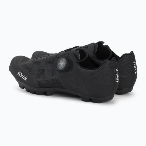 Scarpe da ciclismo MTB da uomo Fizik Vento Proxy nero/nero