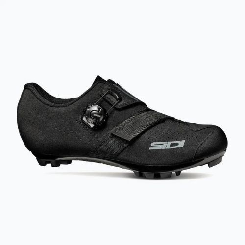 Scarpe da ciclismo MTB da uomo Sidi MTB Aertis nero/nero