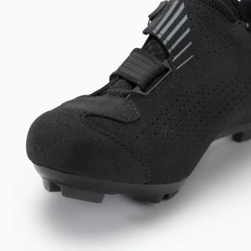 Scarpe da ciclismo MTB da uomo Sidi MTB Aertis nero/nero