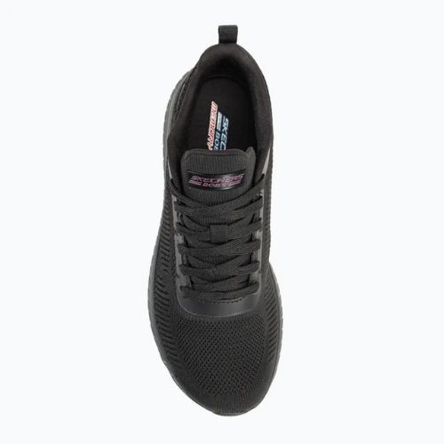 Scarpe da donna SKECHERS Bobs Squad Chaos Face Off nero