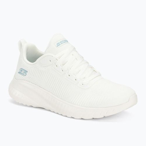 Scarpe da donna SKECHERS Bobs Squad Chaos Face Off bianco/bianco