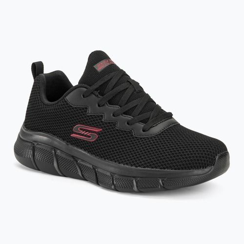 Scarpe da uomo SKECHERS Bobs B Flex Chill Edge nero