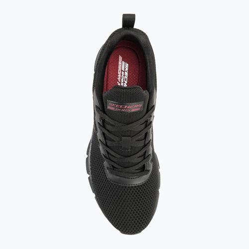 Scarpe da uomo SKECHERS Bobs B Flex Chill Edge nero