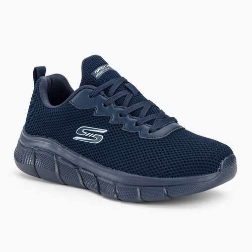Scarpe da uomo SKECHERS Bobs B Flex Chill Edge navy