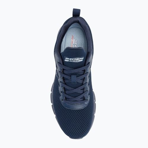 Scarpe da uomo SKECHERS Bobs B Flex Chill Edge navy