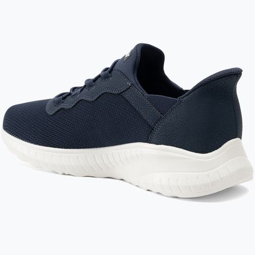 Scarpe da uomo SKECHERS Slip-ins Bobs Squad Chaos Daily Hype navy