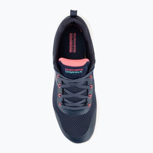 Scarpe SKECHERS Go Walk Flex Caley donna navy/bianco/corallo