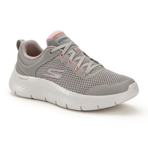 Scarpe SKECHERS Go Walk Flex Caley donna taupe/rosa