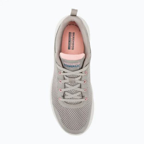 Scarpe SKECHERS Go Walk Flex Caley donna taupe/rosa