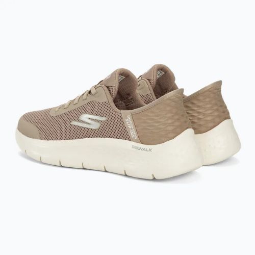 SKECHERS Slip-ins scarpe da donna Go Walk Flex Grand Entry taupe/bianco