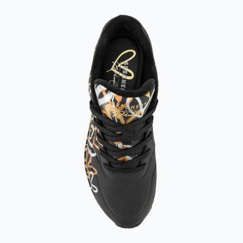 SKECHERS scarpe da donna Uno Metallic Love nero/metallizzato