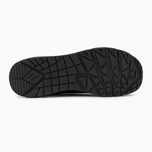 SKECHERS Uno Golden Air scarpe da donna nero/nero/metallizzato