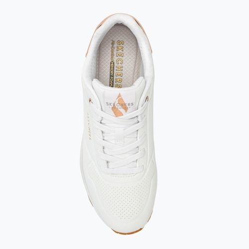 SKECHERS scarpe da donna Uno Golden Air bianco/mesh