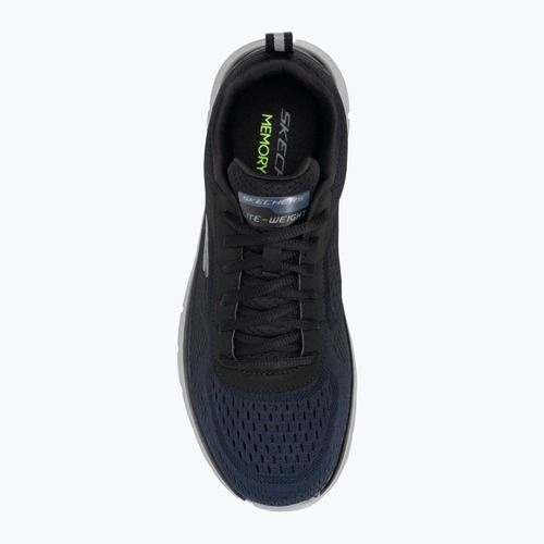 SKECHERS Track Ripkent, scarpe da uomo, blu/nero