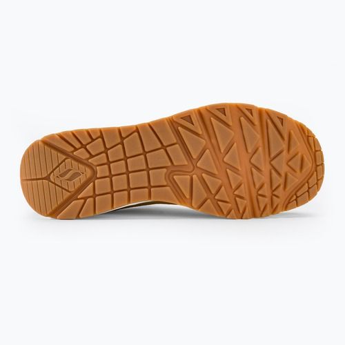 Scarpe da uomo SKECHERS Uno Stacre whisky/bianco