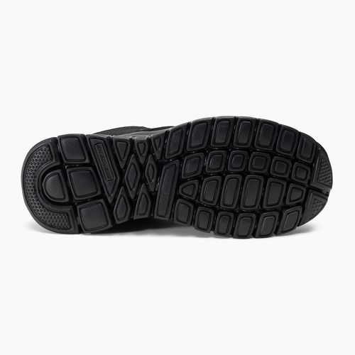 SKECHERS Burns Agoura nero scarpe da uomo