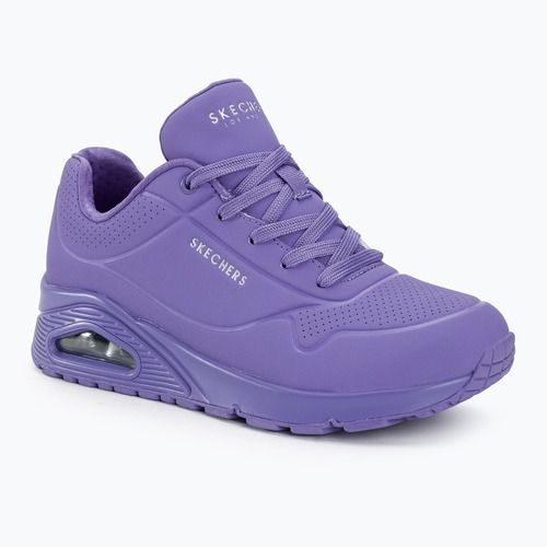 SKECHERS Uno Stand On Air scarpe da donna lilla
