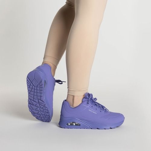 SKECHERS Uno Stand On Air scarpe da donna lilla