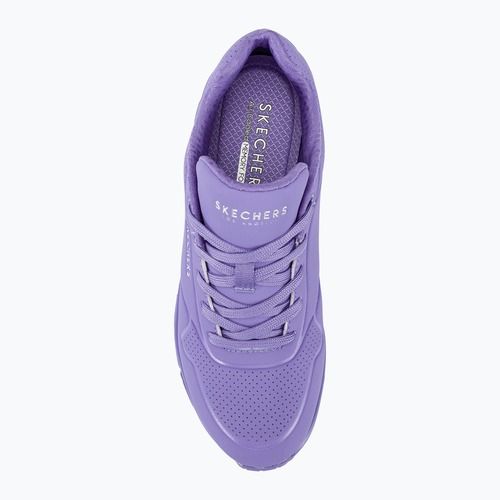 SKECHERS Uno Stand On Air scarpe da donna lilla