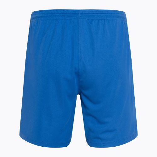 Pantaloncini da calcio Nike Dri-FIT Park III Knit da donna blu reale/bianco