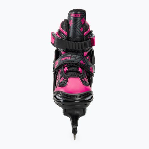 Roces Jokey Ice 3.0 Pattini da bambino nero/rosa