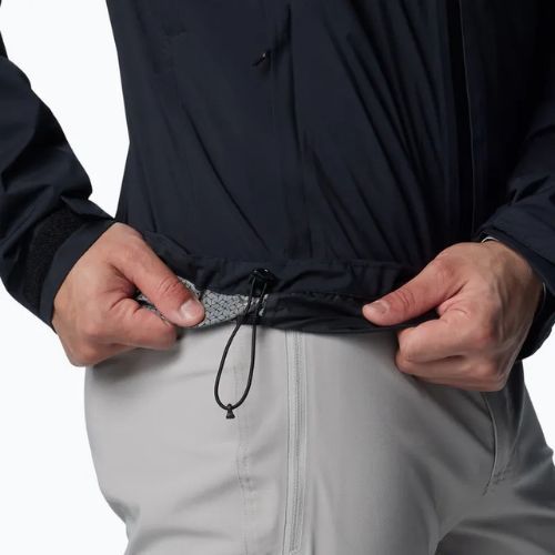 Columbia Ampli-Dry II Shell giacca da pioggia uomo nero