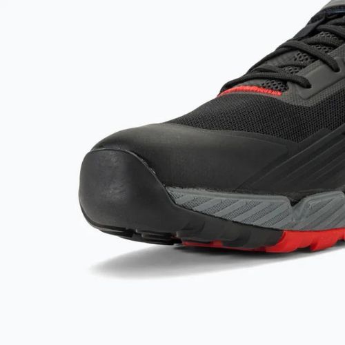 Scarpe da ciclismo MTB da uomo adidas FIVE TEN Trailcross Clip In nucleo nero/grigio tre/rosso