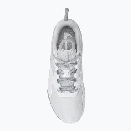 Nike Zoom Hyperace 3 scarpe da pallavolo polvere di fotone/mtlc silver-white