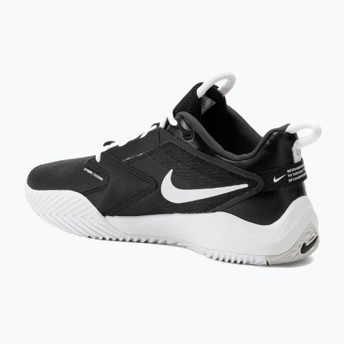 Nike Zoom Hyperace 3 scarpe da pallavolo nero/bianco-antracite