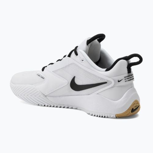 Nike Zoom Hyperace 3 pallavolo scarpe bianco/nero-photon polvere