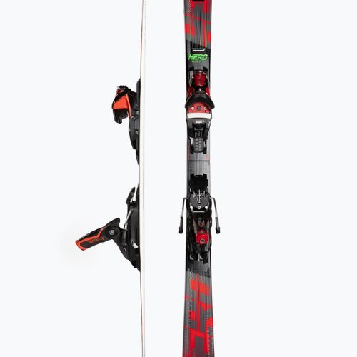 Sci da discesa Rossignol Hero Elite ST TI K + attacchi SPX14 nero/rosso