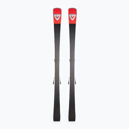 Sci da discesa Rossignol Hero Elite ST TI K + attacchi SPX14 nero/rosso