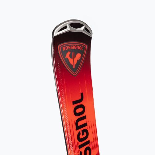 Sci da discesa Rossignol Hero Elite ST TI K + attacchi SPX14 nero/rosso