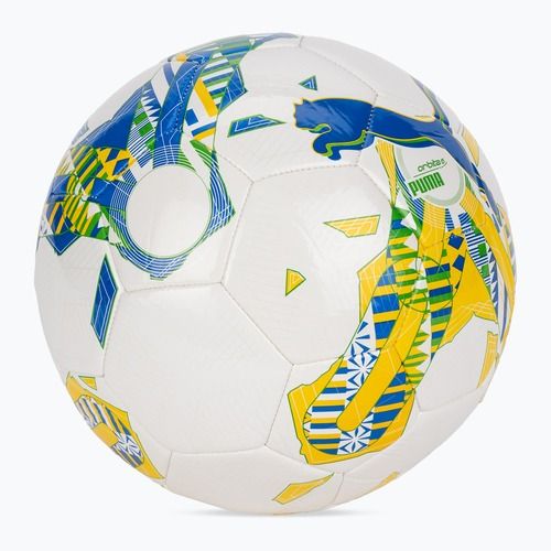 PUMA Orbita 6 FanwearCapsule MS calcio puma bianco/pele giallo/puma verde taglia 4