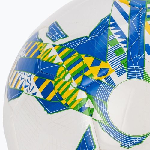 PUMA Orbita 6 FanwearCapsule MS calcio puma bianco/pele giallo/puma verde taglia 5