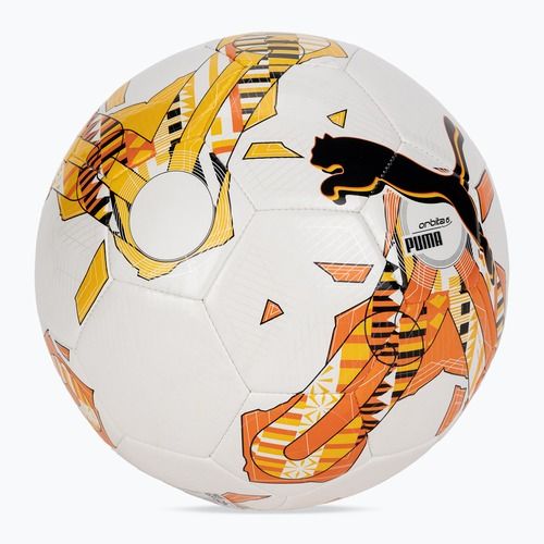 PUMA Orbit 6 FanwearCapsule MS calcio puma bianco / arancione / puma nero taglia 5