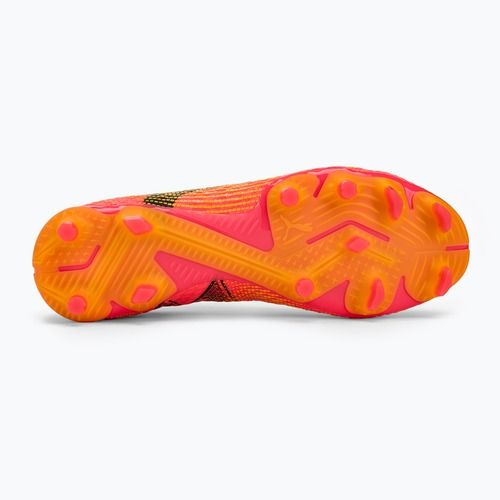 PUMA Future 7 PRO+ FG/AG sunset glow/puma nero/sun stream scarpe da calcio