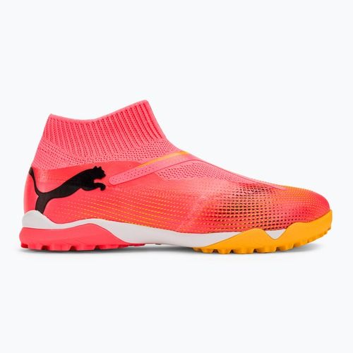 PUMA Future 7 Match+ LL TT scarpe da calcio sunset glow/puma nero/sun stream
