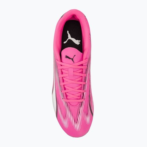 PUMA Ultra Ultimate FG/AG scarpe da calcio rosa veleno/puma bianco/puma nero