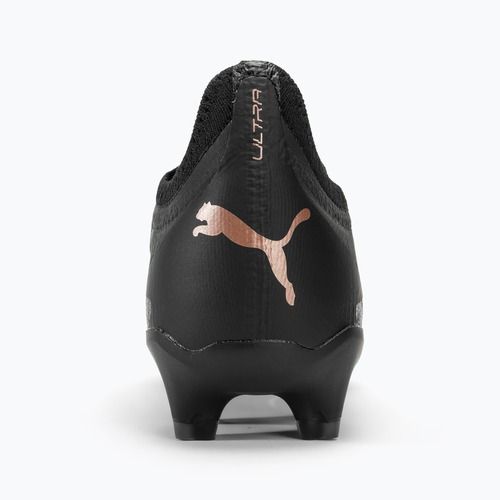 PUMA Ultra Ultimate FG/AG scarpe da calcio puma nero/rame rosa