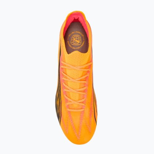 Scarpe da calcio PUMA Ultra Ultimate FG/AG sunset glow/puma nero/sun stream
