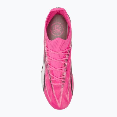 Scarpe da calcio PUMA Ultra Ultimate MxSG rosa velenoso/puma bianco/puma nero