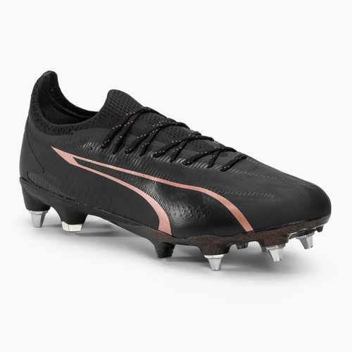 PUMA Ultra Ultimate MxSG scarpe da calcio puma nero / rame rosa