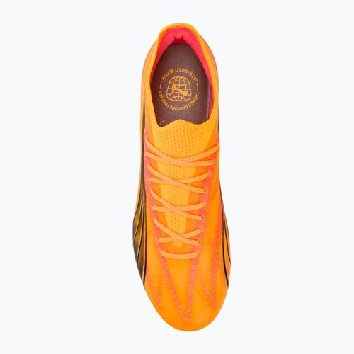 PUMA Ultra Ultimate MxSG scarpe da calcio sunset glow/puma nero/sun stream