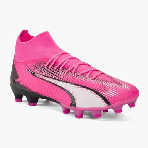 PUMA Ultra Pro FG/AG scarpe da calcio rosa veleno/puma bianco/puma nero